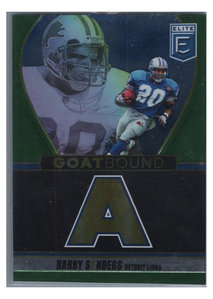 2025 Donruss Elite GoatBound Barry Sanders #7