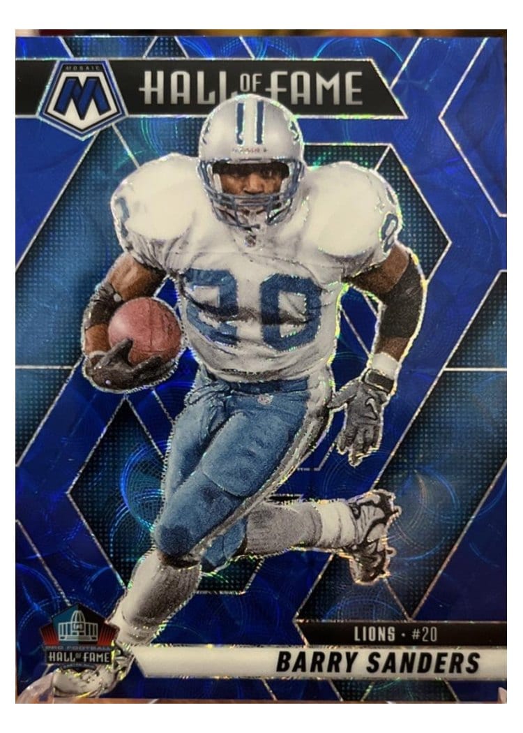 2025 Panini Mosaic Base Set Barry Sanders #291 card