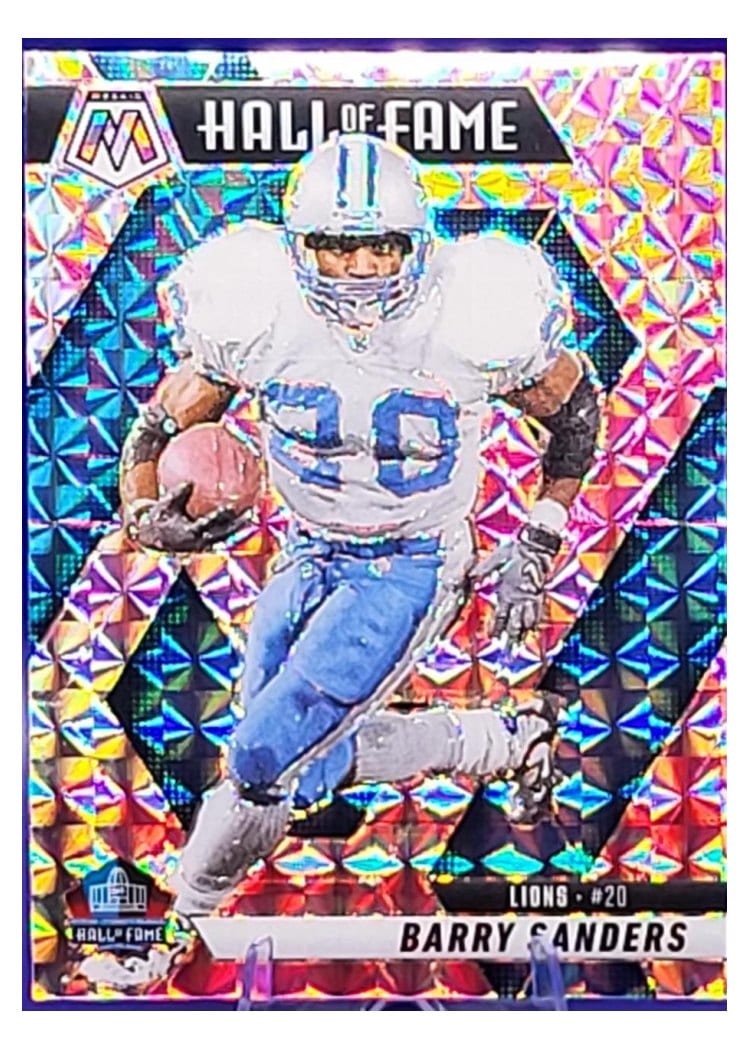 2025 Panini Mosaic Base Set Barry Sanders #291 card