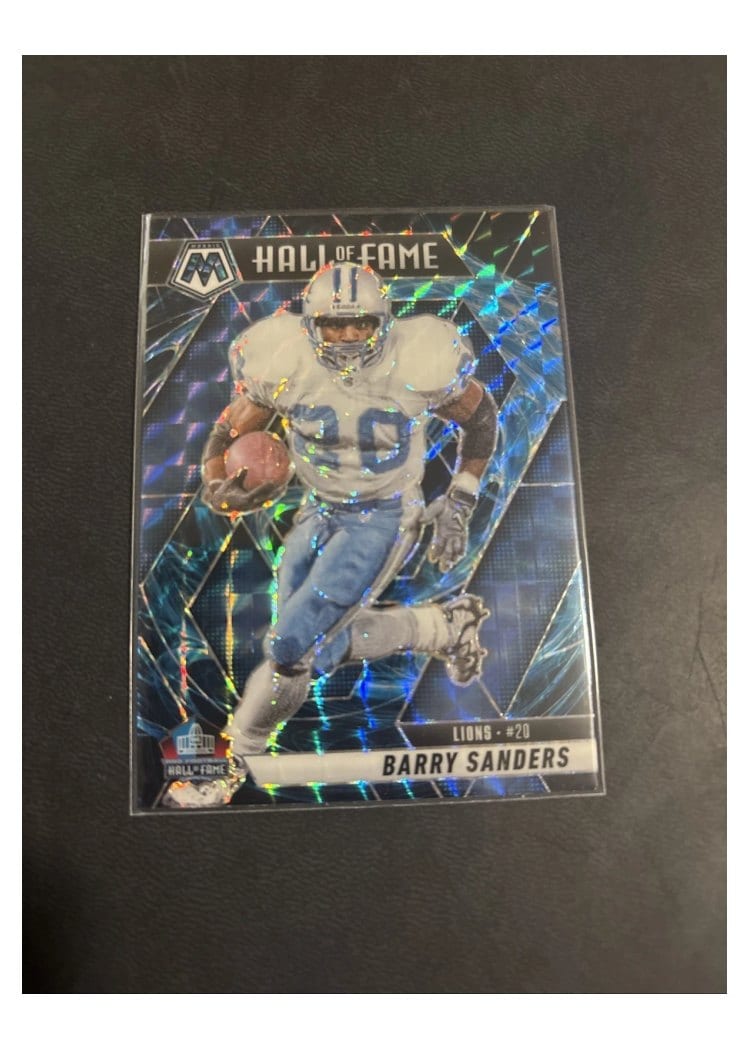 2025 Panini Mosaic Base Set Barry Sanders #291 card