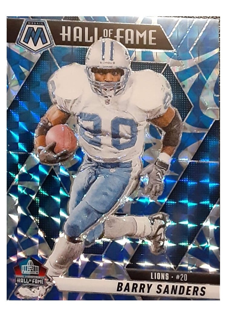 2025 Panini Mosaic Base Set Barry Sanders #291 card