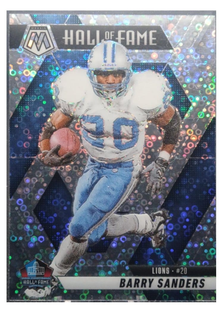 2025 Panini Mosaic Base Set Barry Sanders #291 card