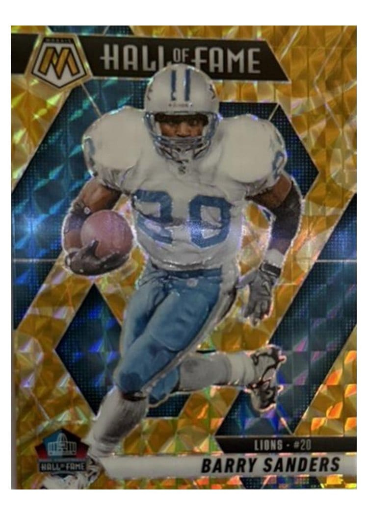 2025 Panini Mosaic Base Set Barry Sanders #291 card