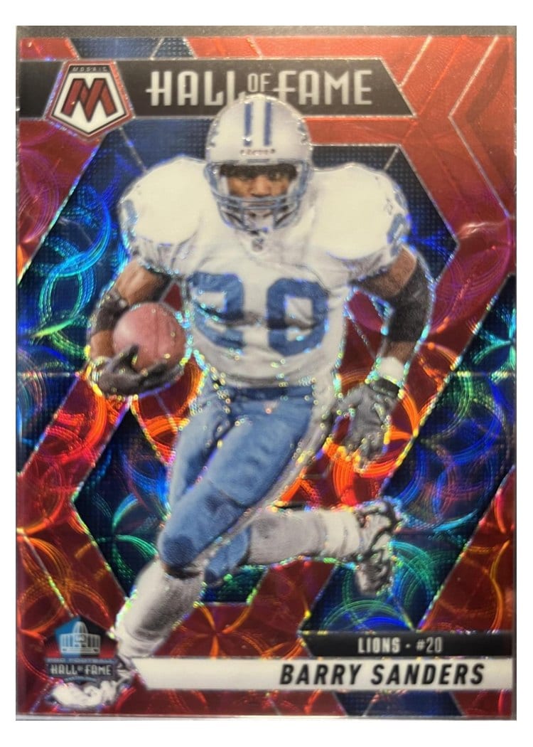 2025 Panini Mosaic Base Set Barry Sanders #291 card