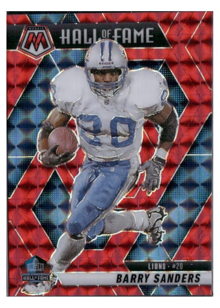 2025 Panini Mosaic Base Set Barry Sanders #291 card