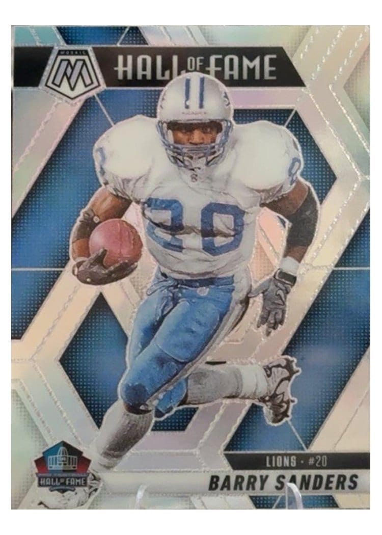 2025 Panini Mosaic Base Set Barry Sanders #291 card