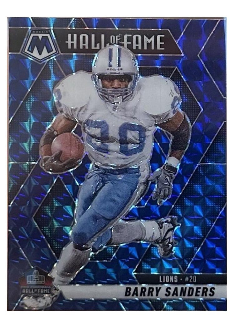 2025 Panini Mosaic Base Set Barry Sanders #291 card