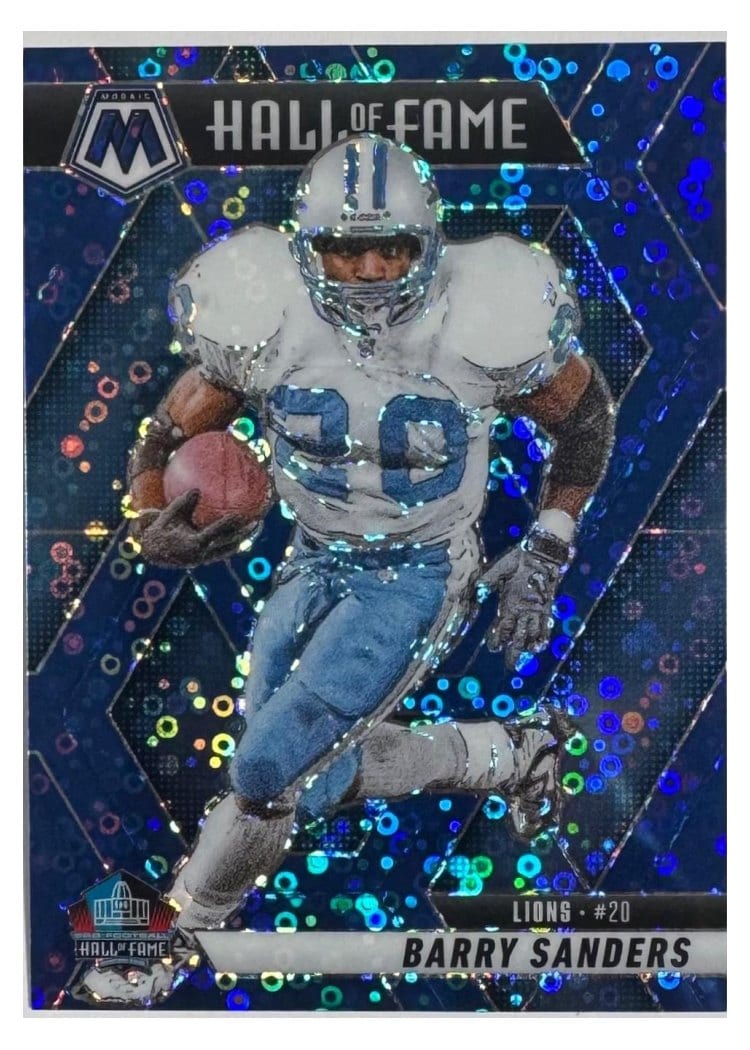 2025 Panini Mosaic Base Set Barry Sanders #291 card