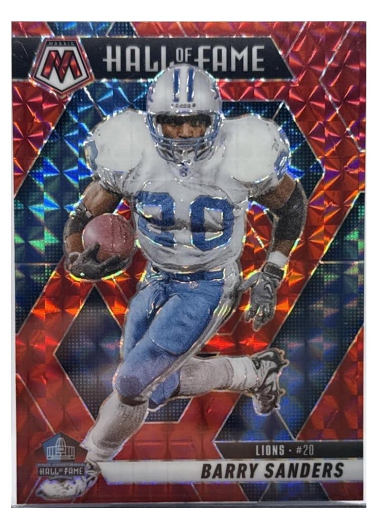 2025 Panini Mosaic Base Set Barry Sanders #291 card