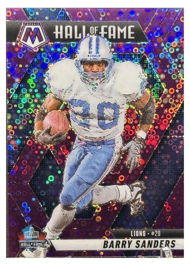 2025 Panini Mosaic Base Set Barry Sanders #291 card