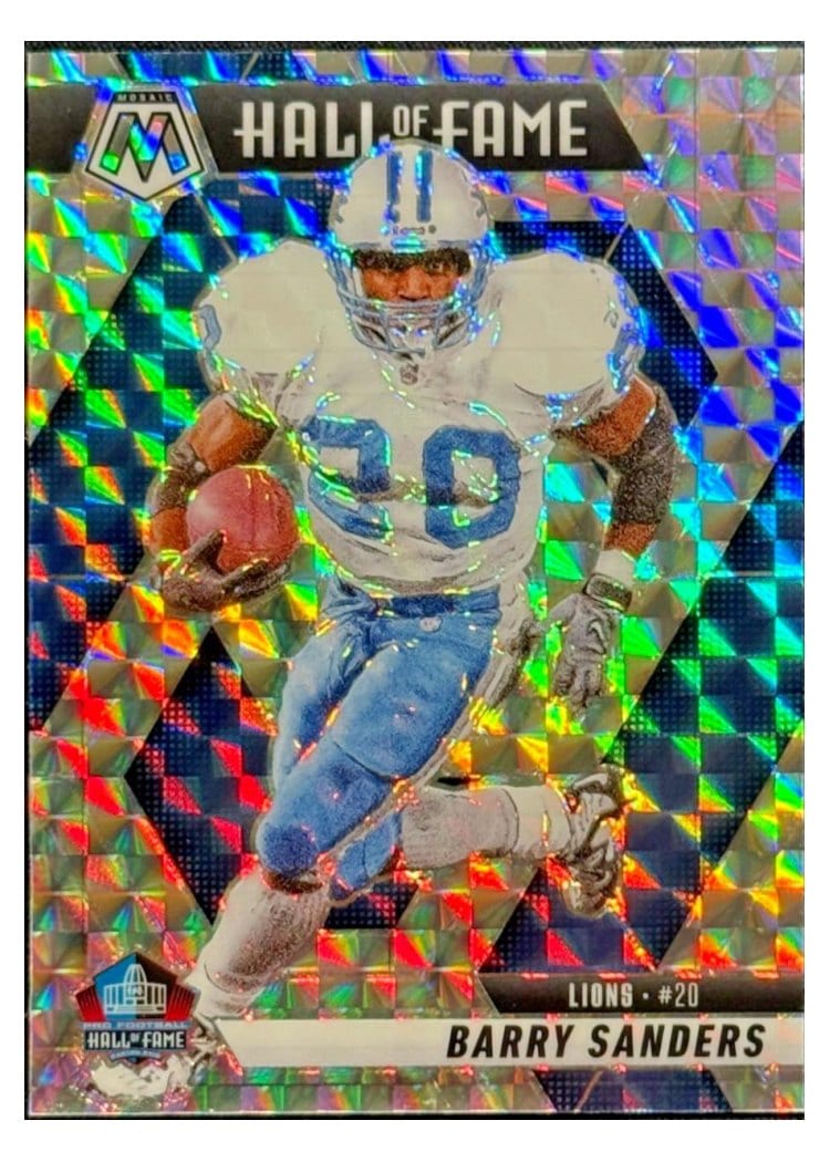 2025 Panini Mosaic Base Set Barry Sanders #291 card