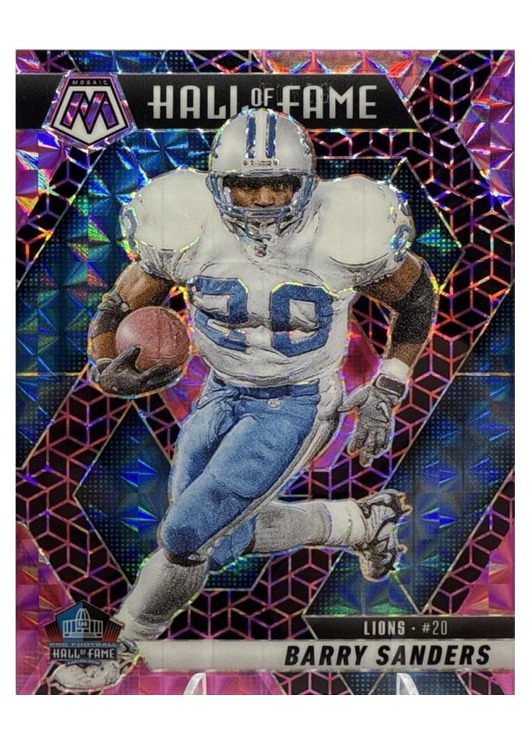 2025 Panini Mosaic Base Set Barry Sanders #291 card