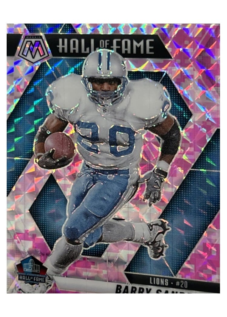 2025 Panini Mosaic Base Set Barry Sanders #291 card