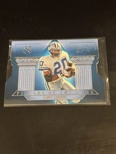 2025 Panini Silhouette Pillars of the Game Barry Sanders #4