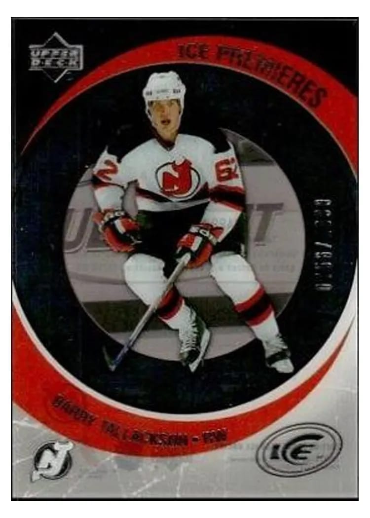2005 Upper Deck Ice Barry Tallackson #200 card