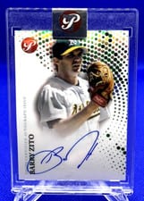 2022 Topps Pristine Autographs Barry Zito #PA-BZ card