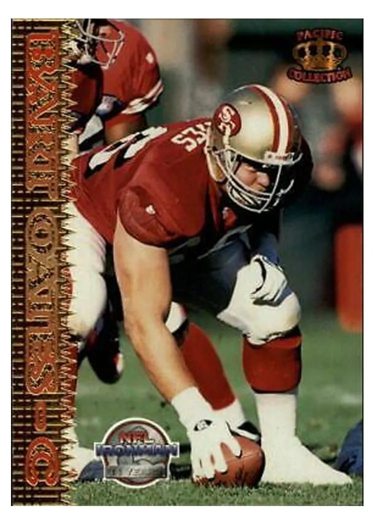 1995 Pacific Bart Oates #26 card