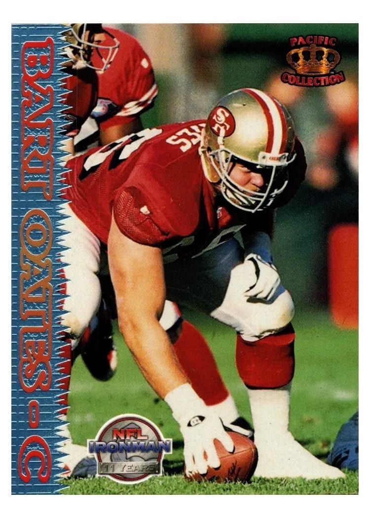 1995 Pacific Bart Oates #26 card