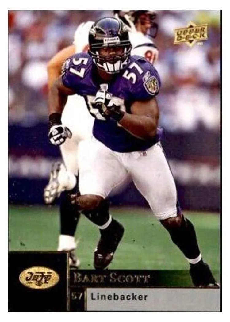 2009 Upper Deck Bart Scott #133 card
