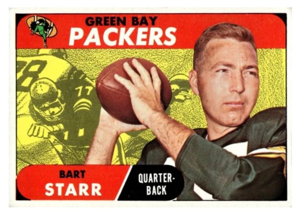 Bart Starr, 1968 Topps