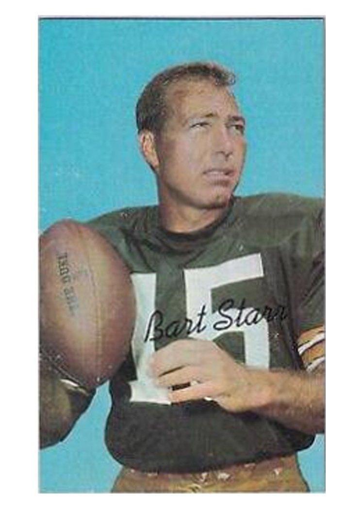 1970 Topps Super Bart Starr card