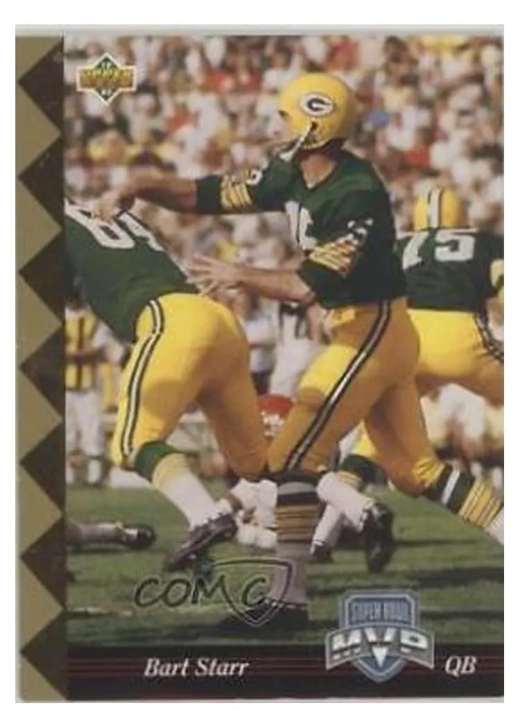 Bart Starr, 1993 Upper Deck NFL Experience