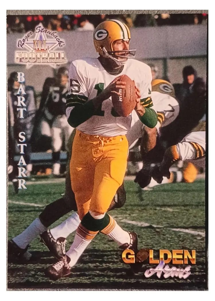 1994 Ted Williams Co Bart Starr #76 card