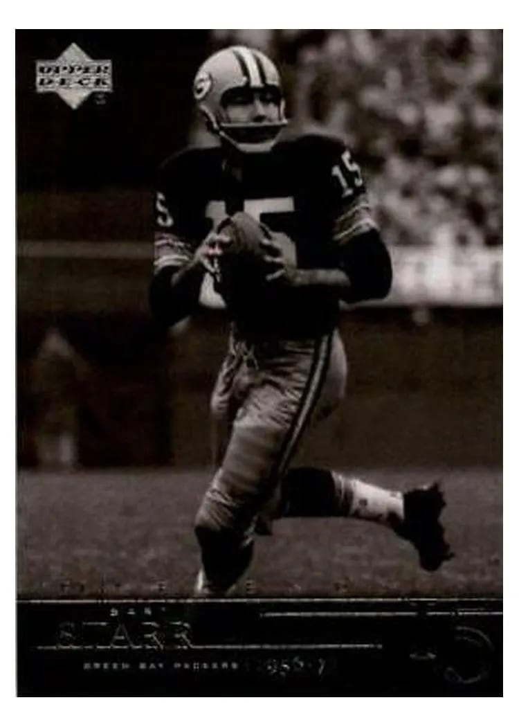 2001 Upper Deck Legends Bart Starr #30 card