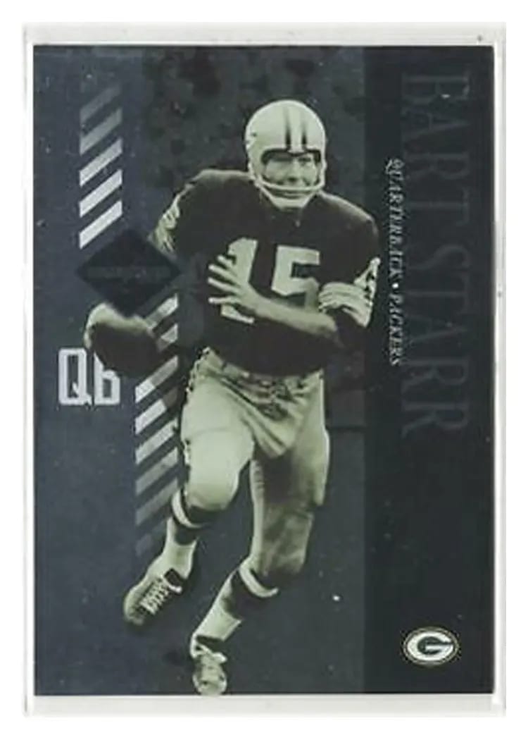 2003 Leaf Limited Bart Starr #34 card