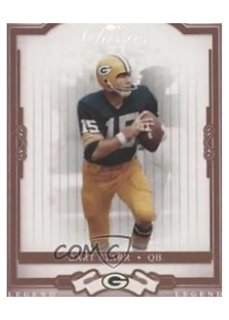 2004 Panini Donruss Classics Bart Starr #102 card