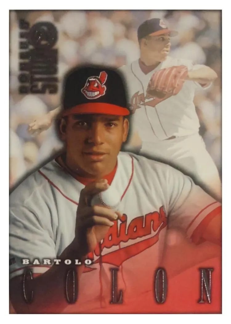 1998 Studio Bartolo Colon #121 card