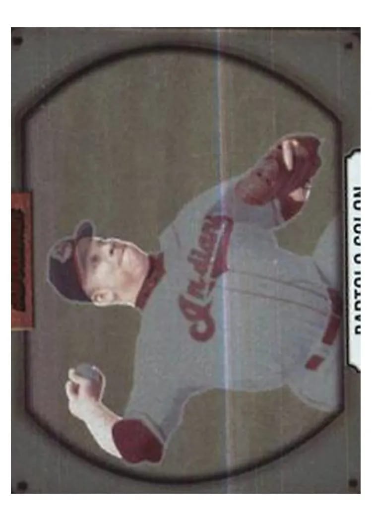 2000 Bowman Bartolo Colon #38 card