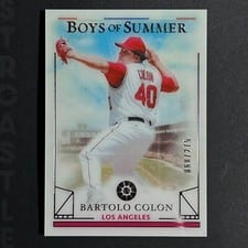 2024 Panini Boys of Summer Base Set Bartolo Colon #75 card