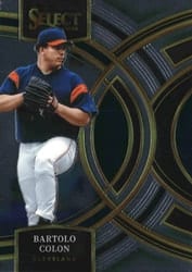 2024 Panini Select Base Set Bartolo Colon #31 card