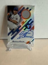 2025 Topps Pristine Pristine Pieces Autograph Relics Bartolo Colon #PPAR-BC