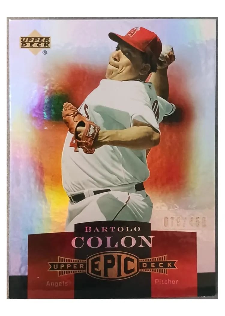 2006 Upper Deck Epic Bartolo Colon [Epic] #272 card