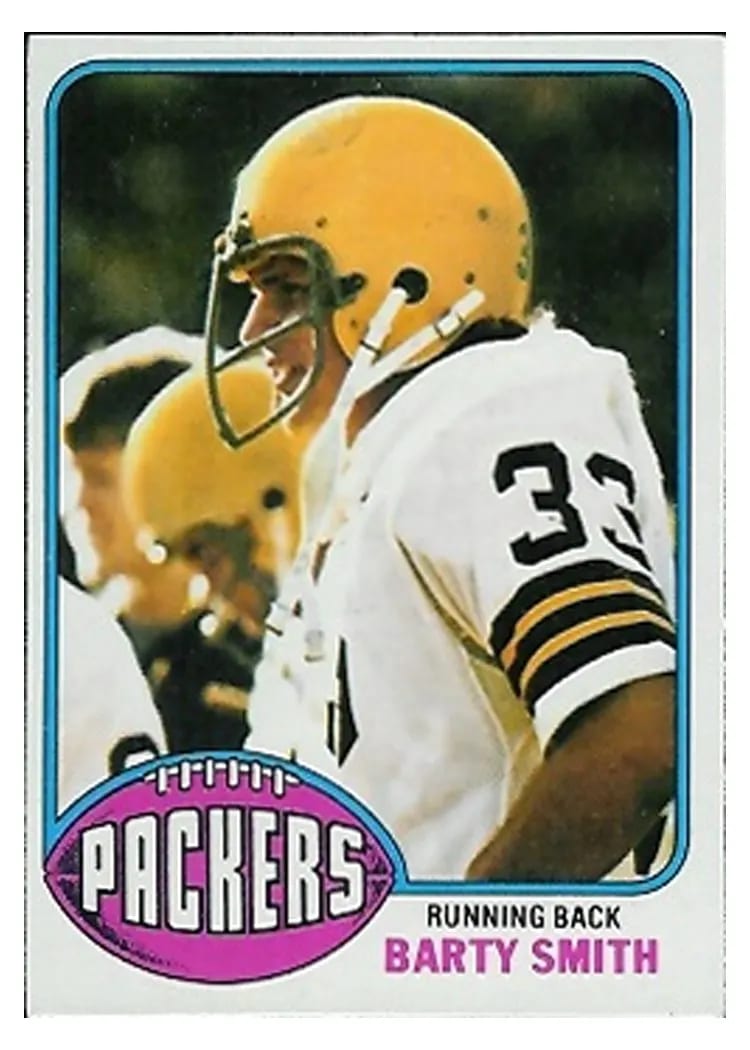 1976 Topps Barty Smith #62 card