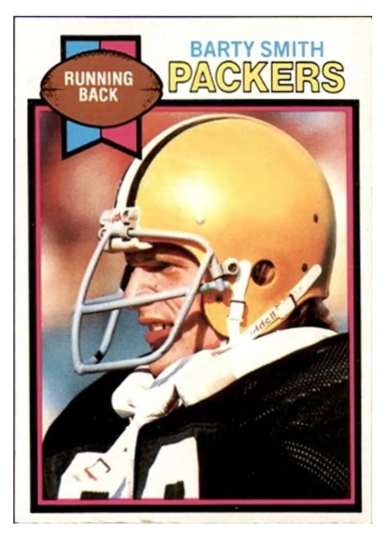 1979 Topps Barty Smith #97 card