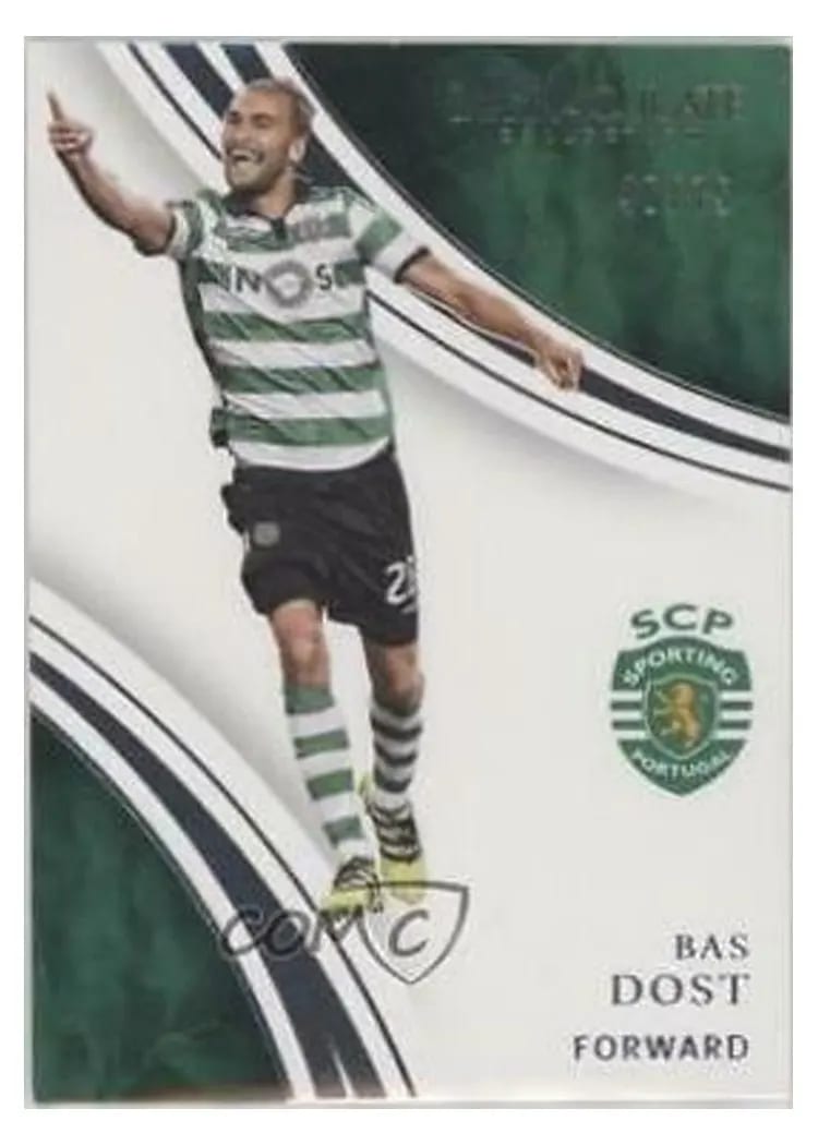 2017 Panini Immaculate Bas Dost #33 card