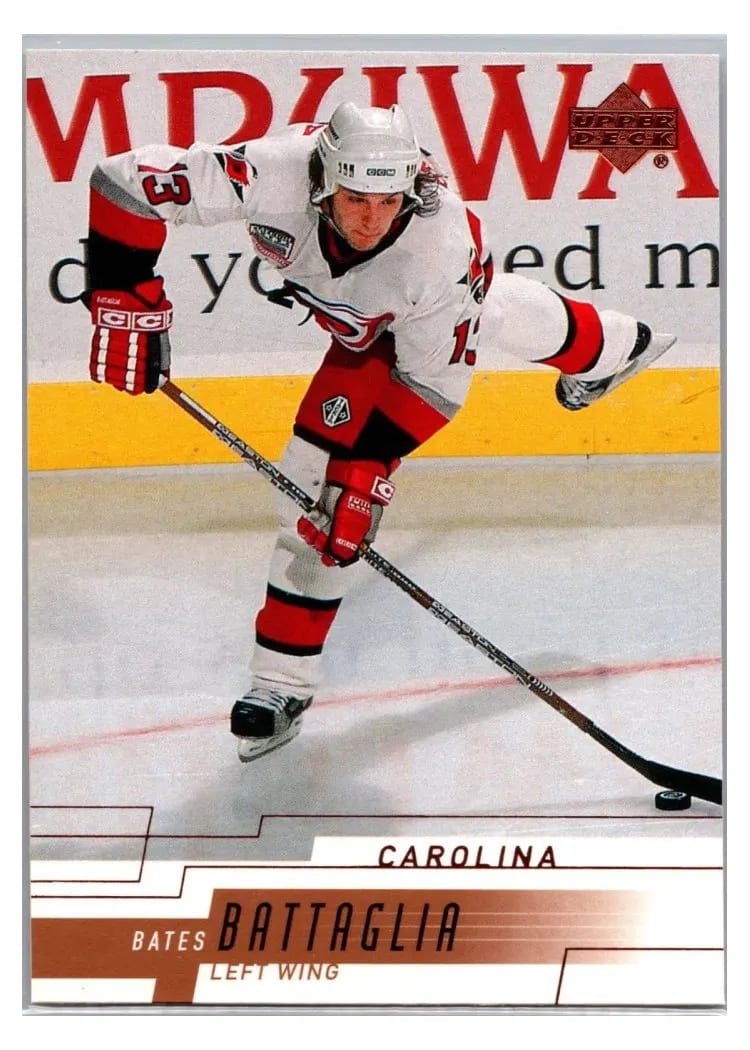 2000 Upper Deck Bates Battaglia #33 card