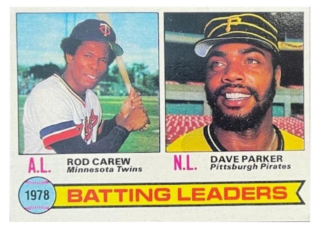 1979 Topps Batting Leaders #1 card