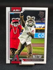 2026 Topps Mascots Baxter #M-1