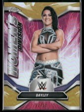 2026 Topps Chrome WWE Women's Division Bayley #WDV-24 card