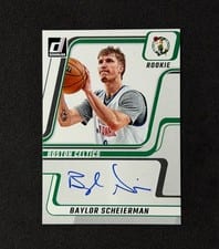 2024-25 Donruss Next Day Autographs Baylor Scheierman #NDA-BSB card