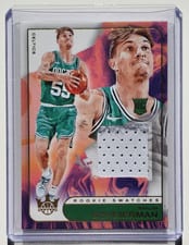 2024-25 Panini Court Kings Rookie Swatches Baylor Scheierman #RJS-BSC card