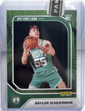2024-25 Panini Origins Originals Set Baylor Scheierman #20