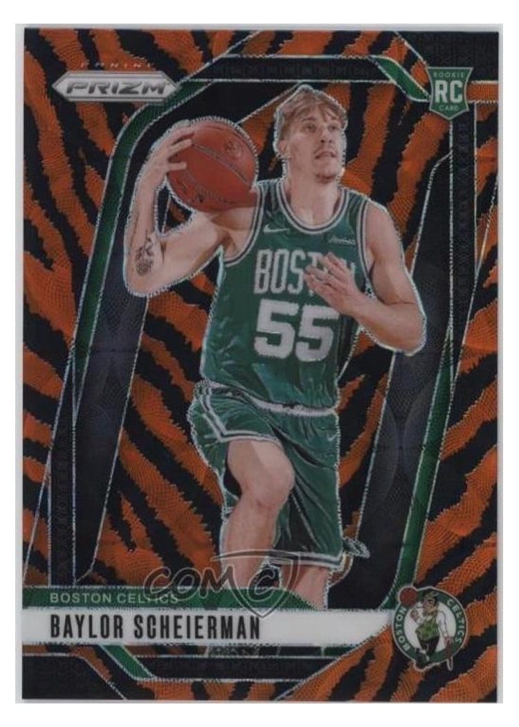 2024-25 Panini Prizm Base Set Baylor Scheierman #236 card