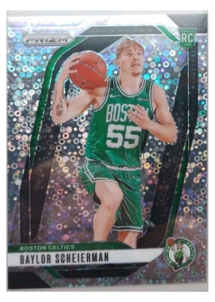 2024-25 Panini Prizm Base Set Baylor Scheierman #236 card