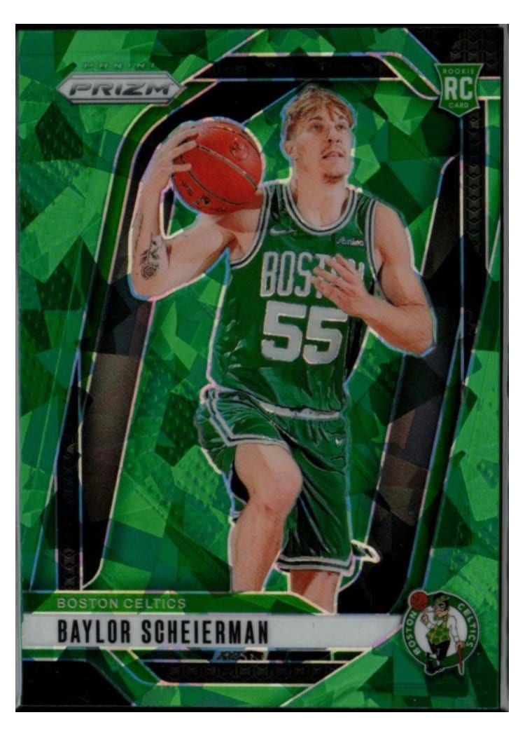 2024-25 Panini Prizm Base Set Baylor Scheierman #236 card
