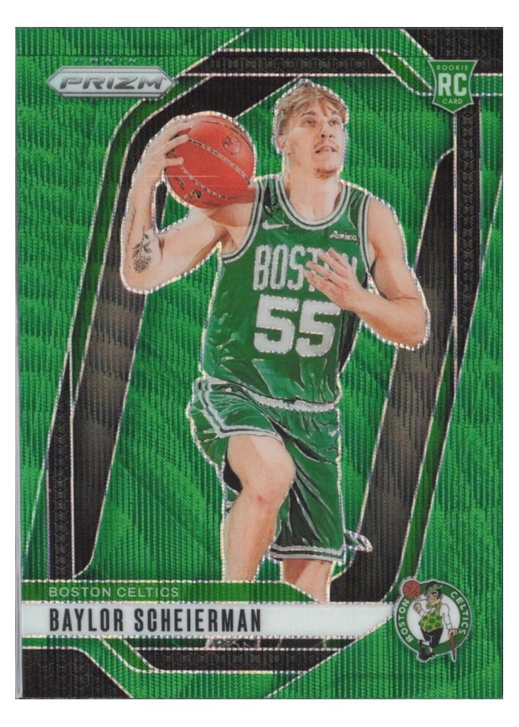 2024-25 Panini Prizm Base Set Baylor Scheierman #236 card